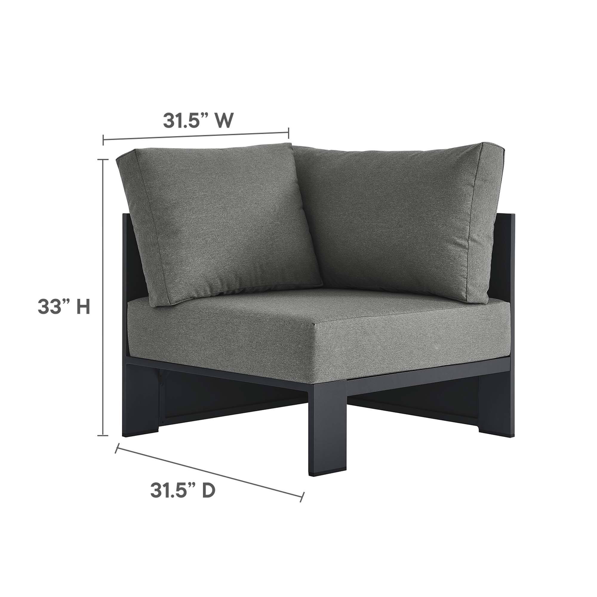 31.5" W x 33" H x 31.5" D