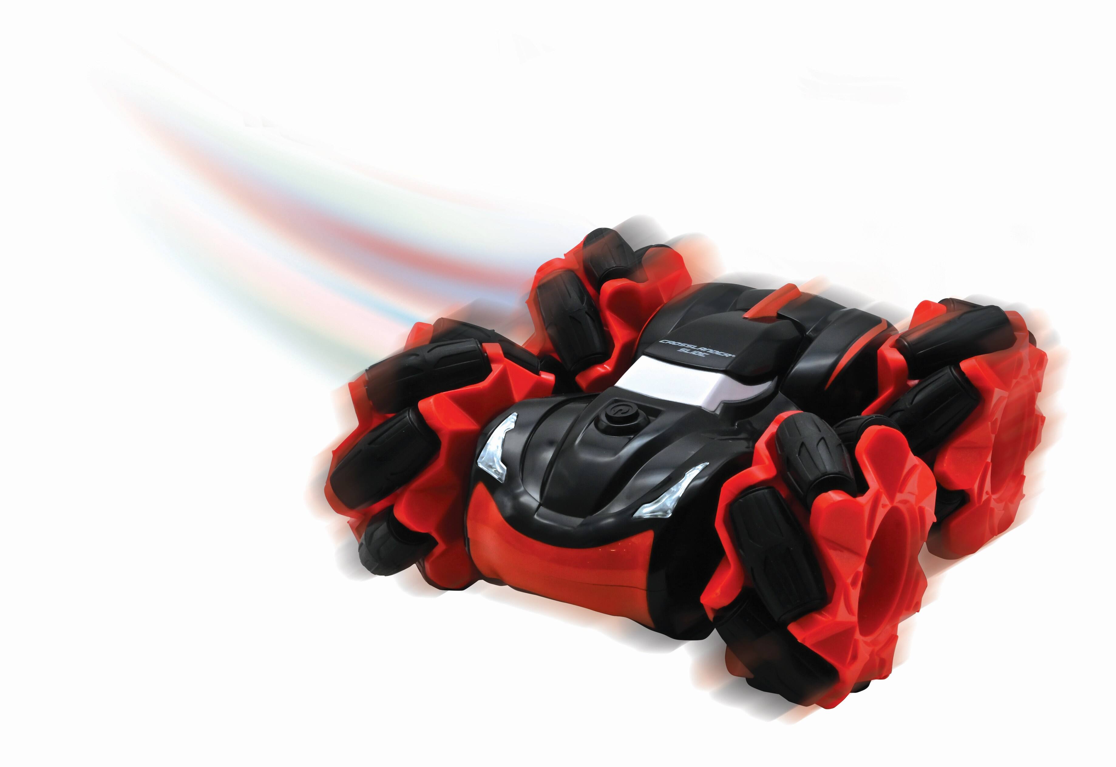 Alt View 3. Lexibook - Crosslander Slide. Double Sided 360° Rotation with Light Effects.