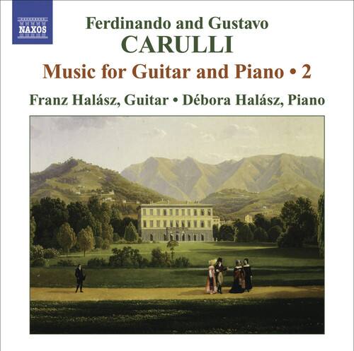 Carulli / Halasz,Franz & Debora - Music for Guitar & Piano 2   - COMPACT DISCS [CD]