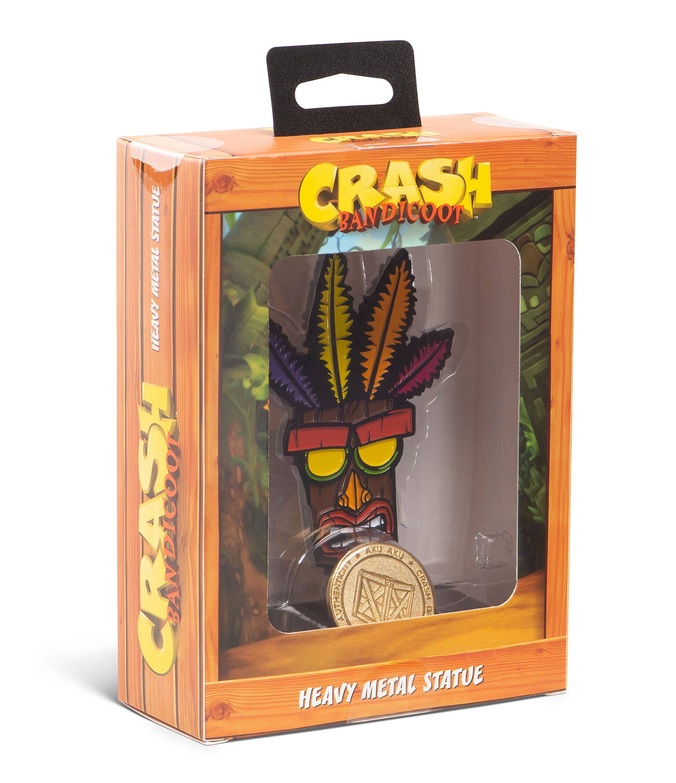 CRASH BANDICOOT  
HEAVY METAL STATUE