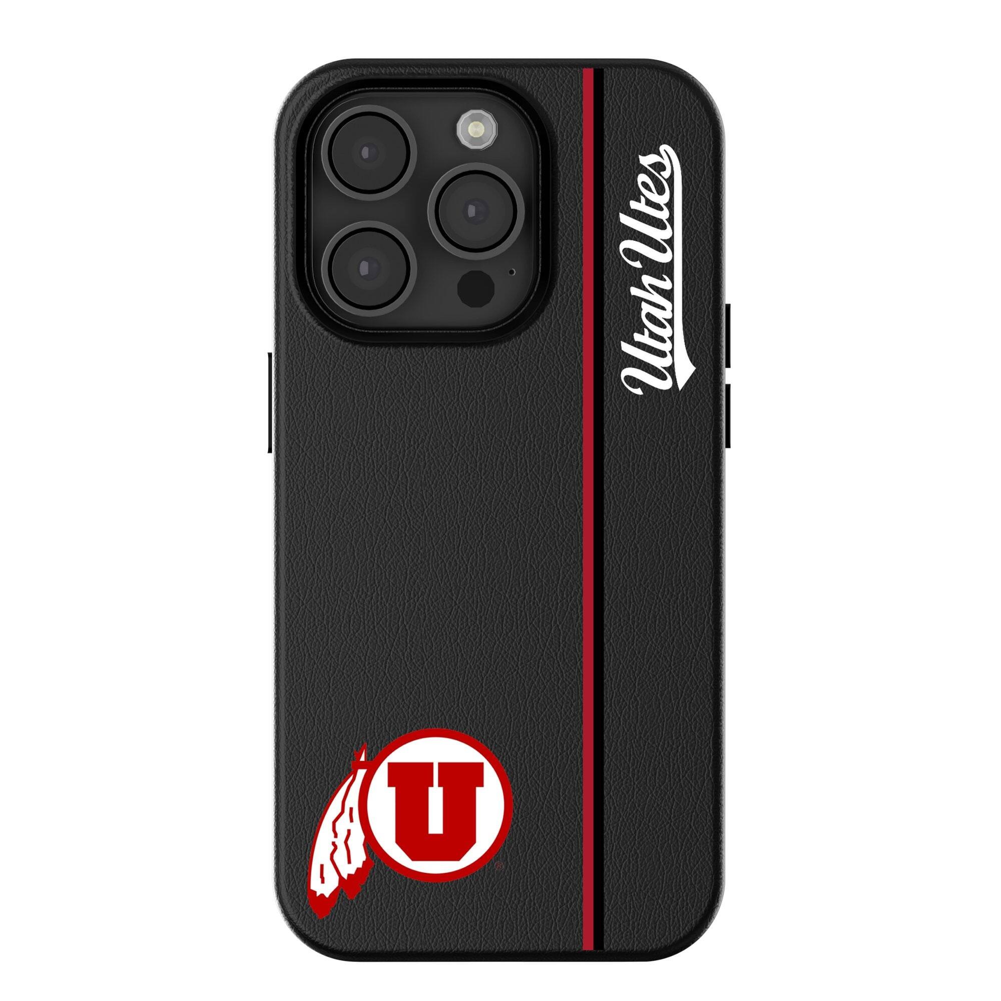 Keyscaper - NCAA - Utah Utes iPhone Magnetic Bump Case - 15 - Black price history on PriceWatchPro