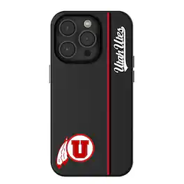 Keyscaper - NCAA - Utah Utes iPhone Magnetic Bump Case - 15 - Black