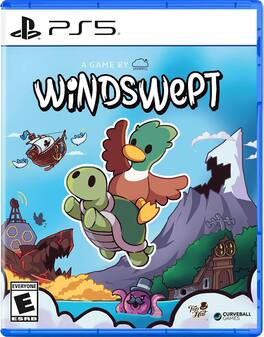 Windswept for Playstation 5 - VIDEOGAMES - PlayStation 5