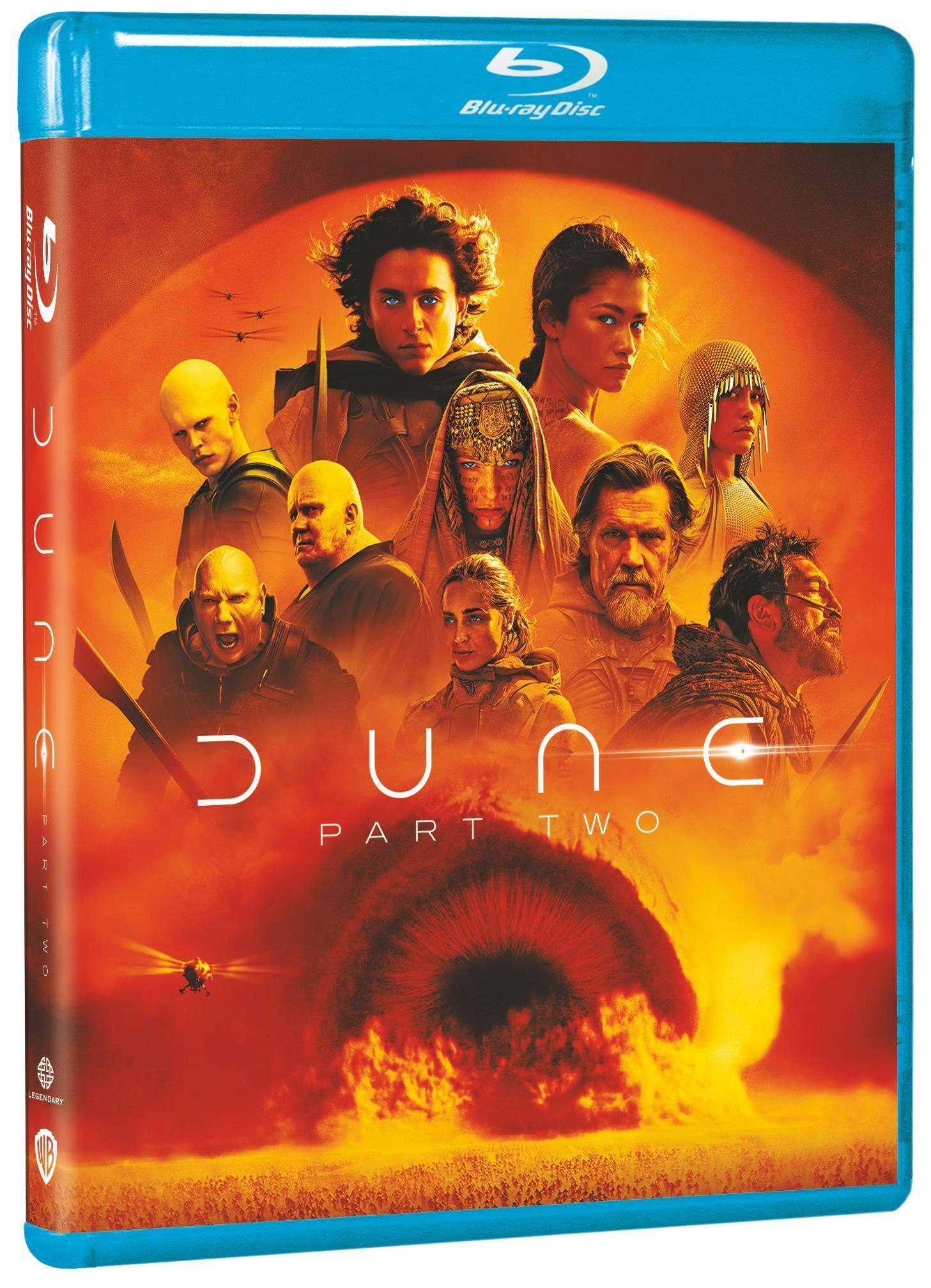 Angle. Dune: Part Two [Blu-ray].