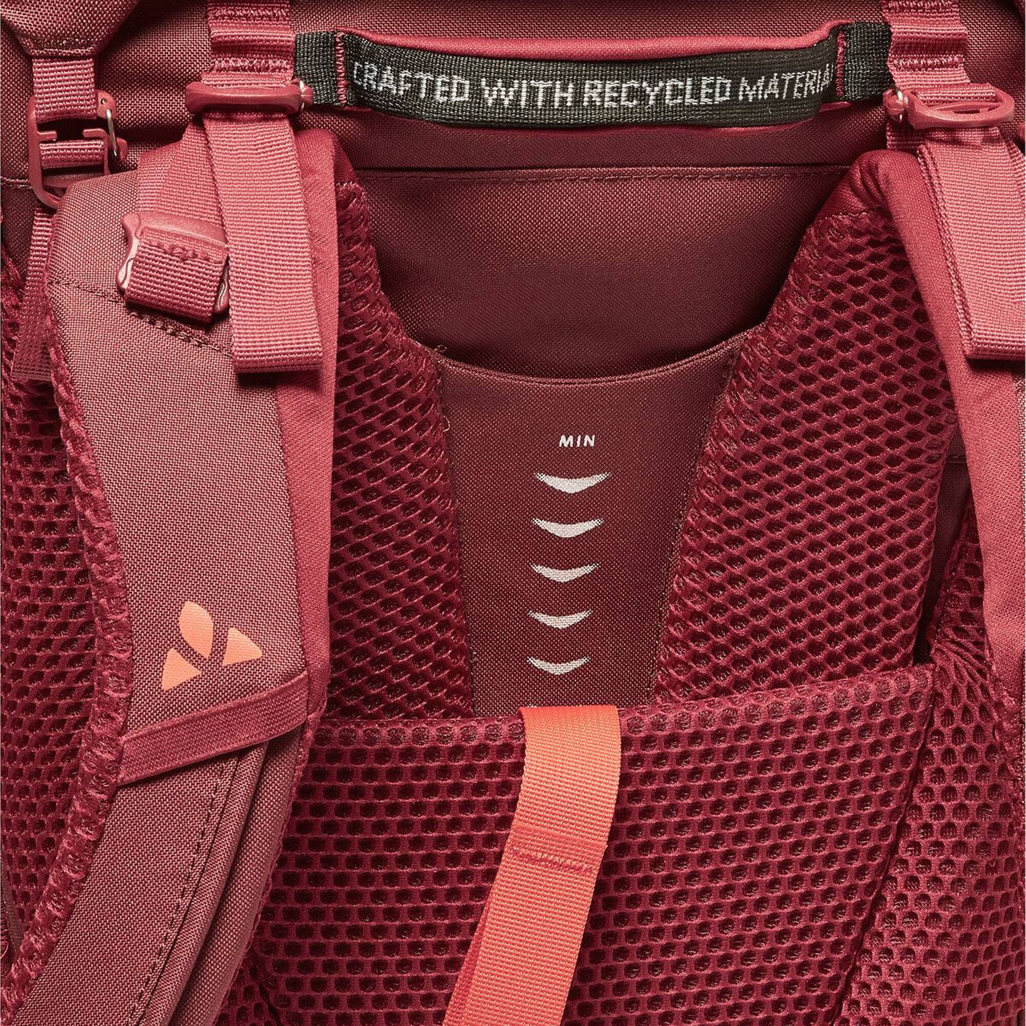 CRAFTED WITH RECYCLED MATERIAL