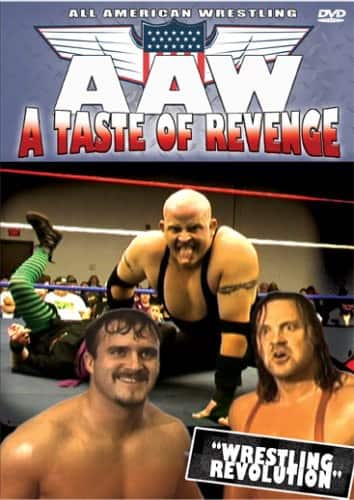 AAW: A Taste of Revenge  - DVD