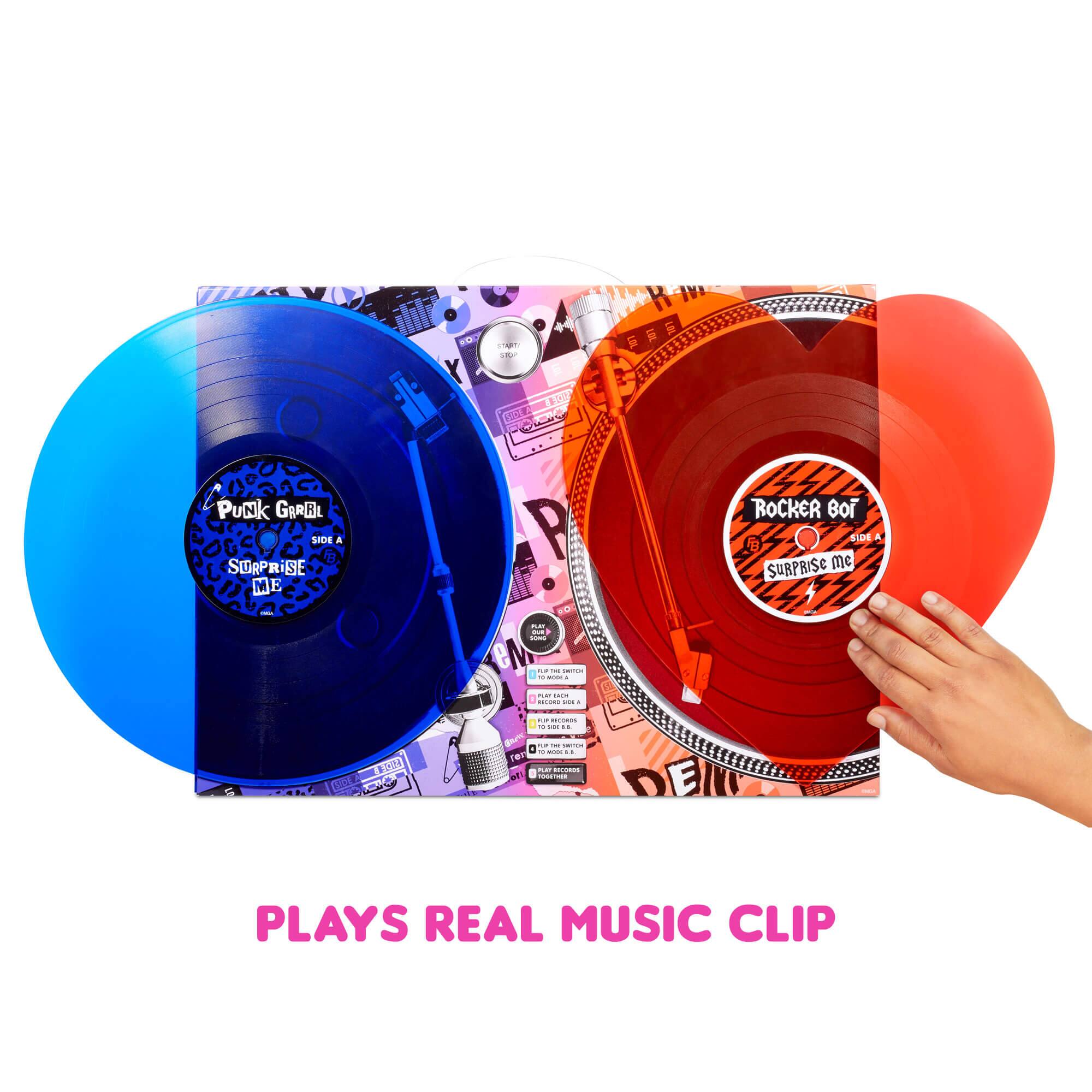 Alt View 24. L.O.L. Surprise! - L.O.L. Surprise! O.M.G. Remix Rocker Boi and Punk Grrrl 2 Pack – 2 Fashion Dolls with Music.