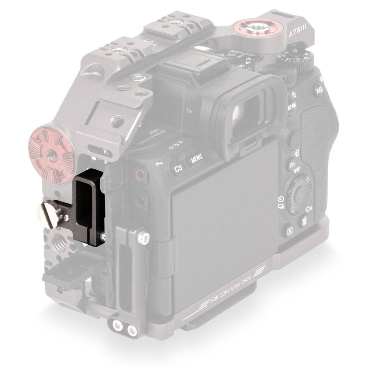 A7SIII T* AF-ON 5 ABL OL 03 0-m MENU C3 Fit A7S D: C4 CAGE SONY A7S A7Sm SONY FOR