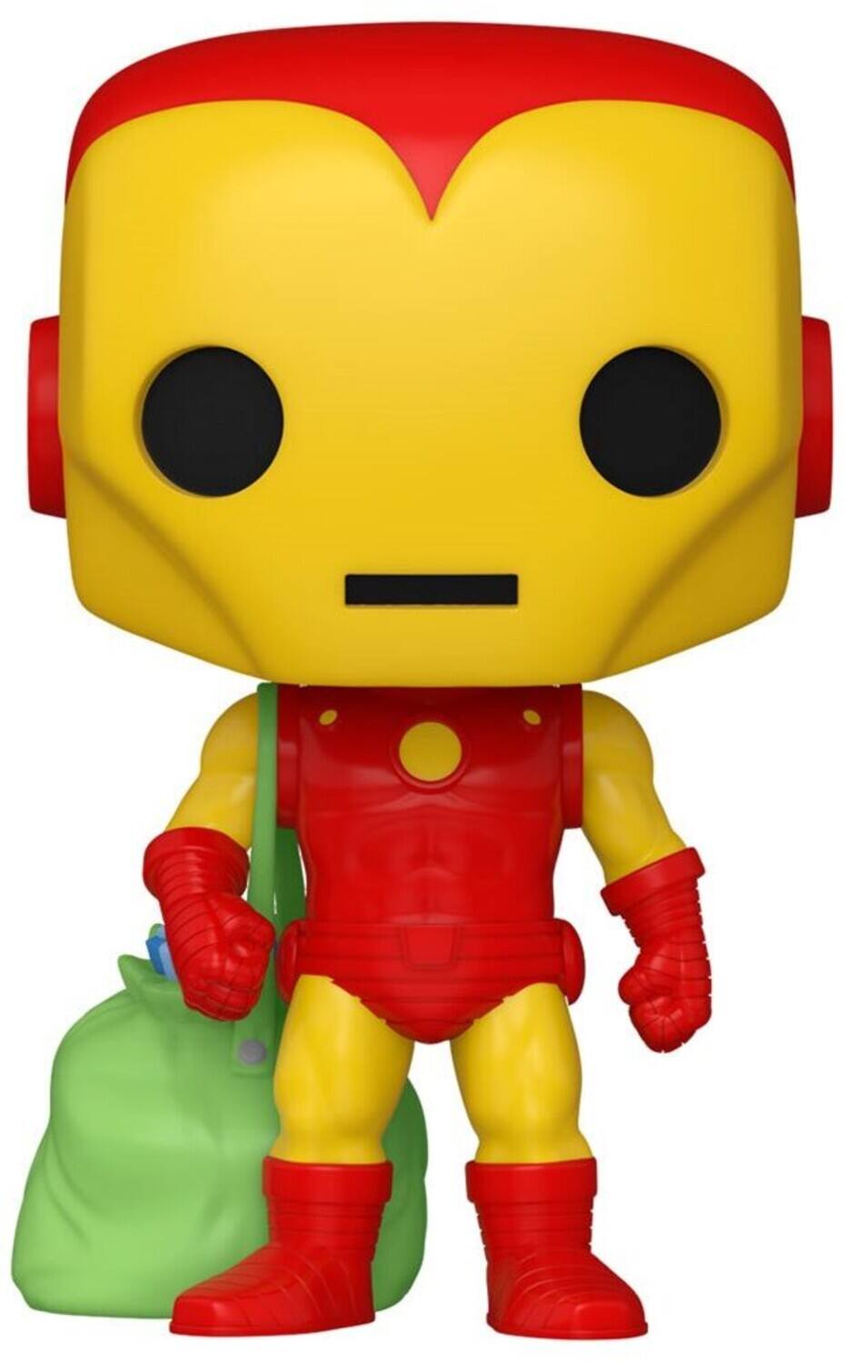 Alt View 1. Funko - FUNKO POP! & TEE: Marvel - Holiday Iron Man(GW) - XL   - APPAREL - Multicolor.