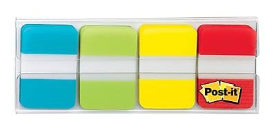 Alt View 4. Post-it - Post-it Tabs, 1" Wide, Assorted Colors, 88 Tabs/Pack (686-ALYR1IN) - Assorted.