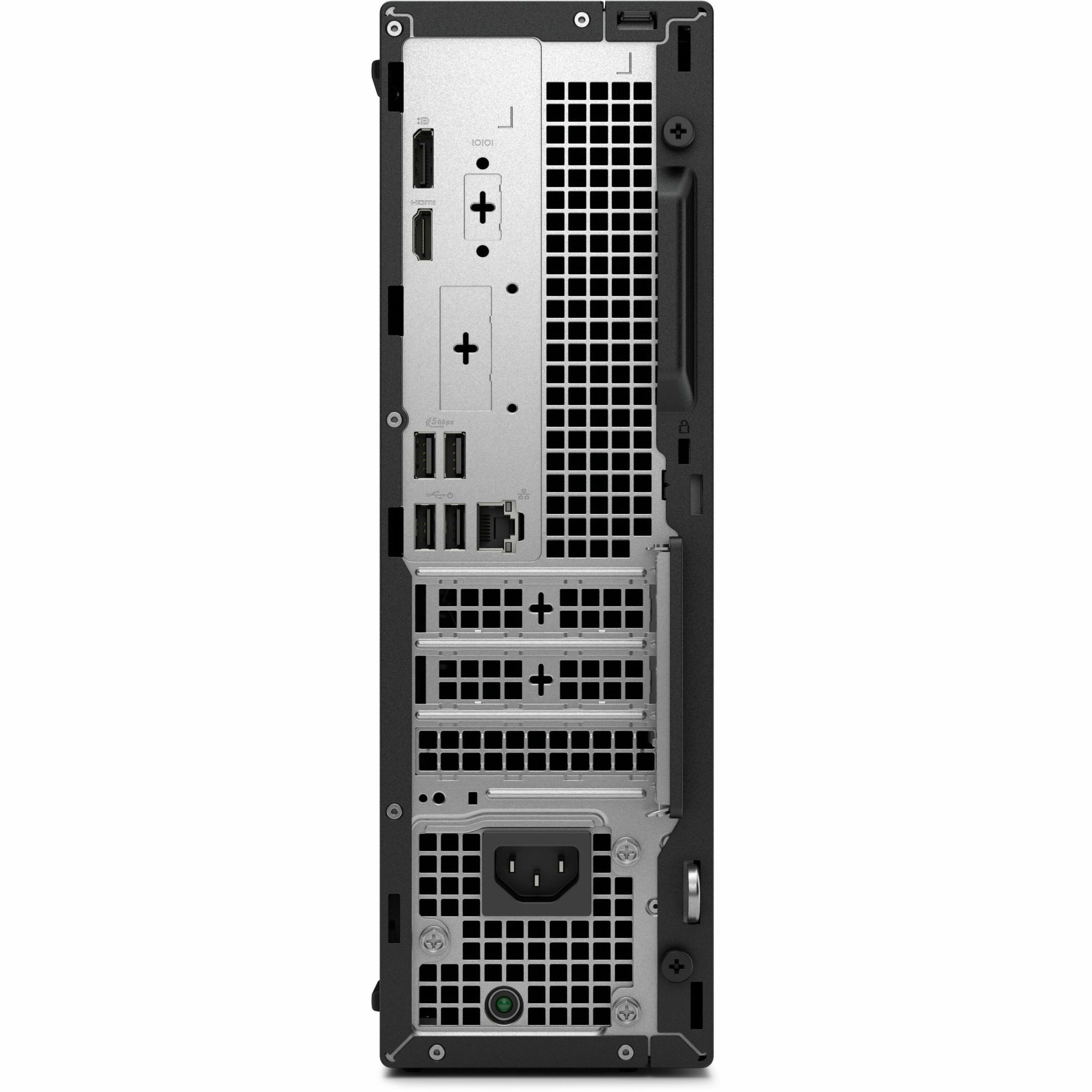 Alt View 11. Dell - Pro Desktop - Intel Core Ultra 5 - 16GB Memory - 512GB SSD - Standard Black.