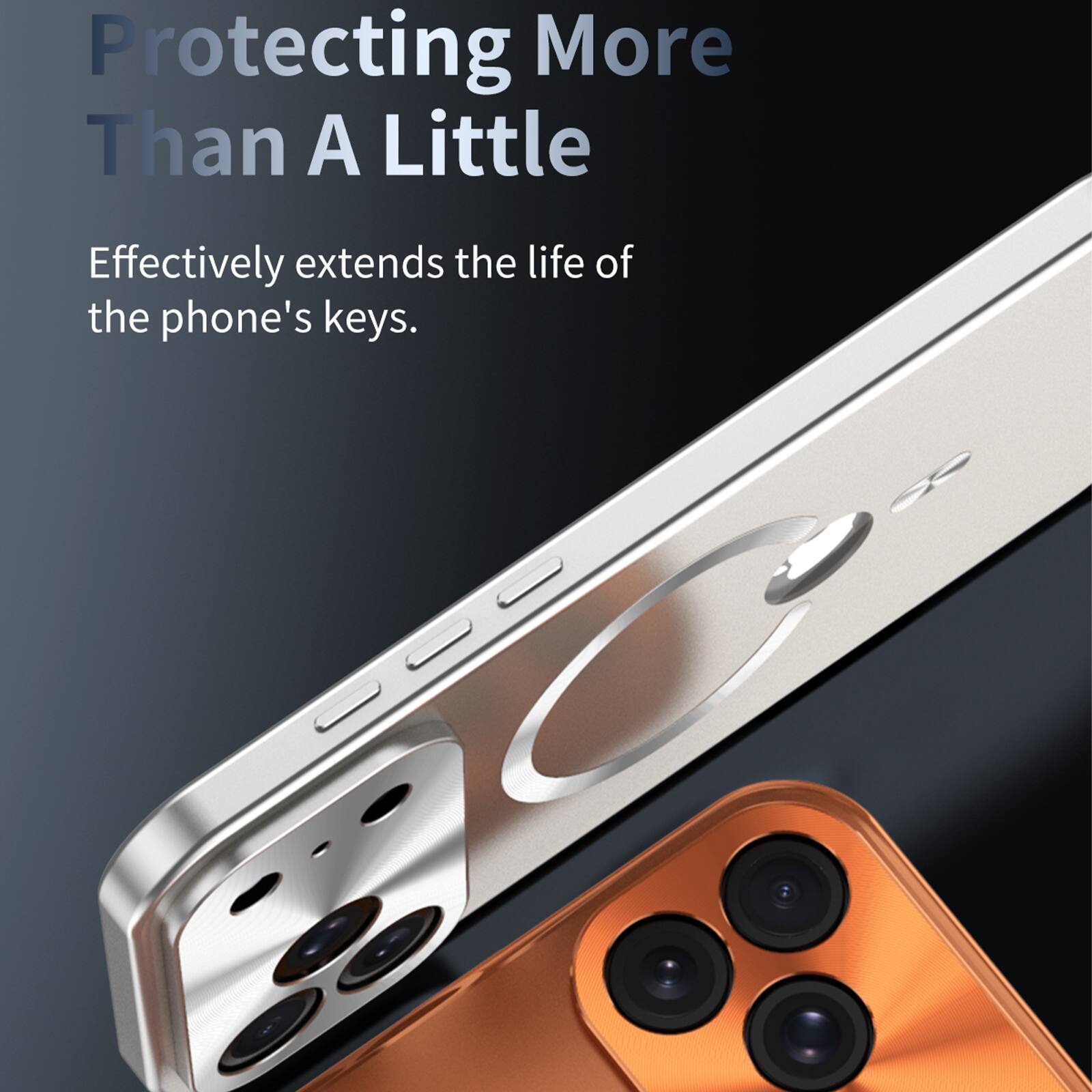 Protecting More Than A Little

Effectively extends the life of the phone's keys.