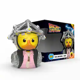 PopMarket - Tubbz - Back to the Future - Doc Brown 1950s (Boxed Edition) - COLLECTIBLES - Multicolor