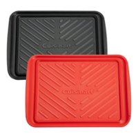 Cuisinart - Large Grilling Prep and Serve Melamine Trays - Red and Black - Alt_View_Zoom_11