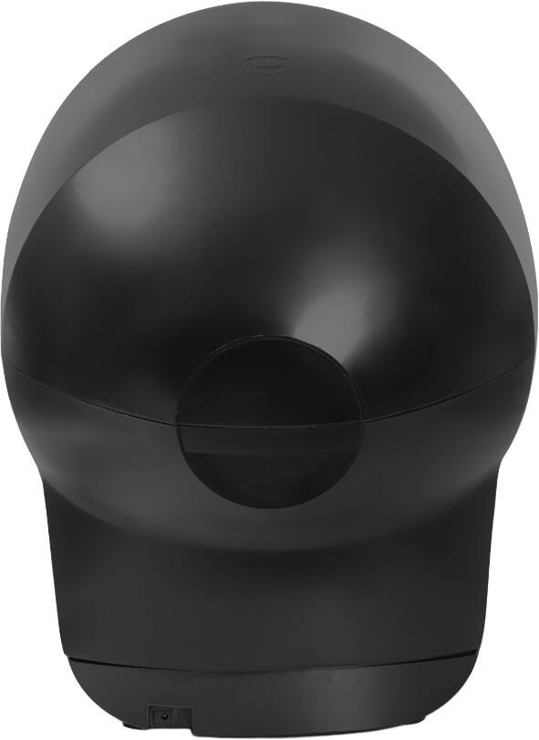 Alt View 6. Whisker - Litter-Robot® EVO Compact Smart App-Controlled Automatic Self-Cleaning Litter Box - Black.