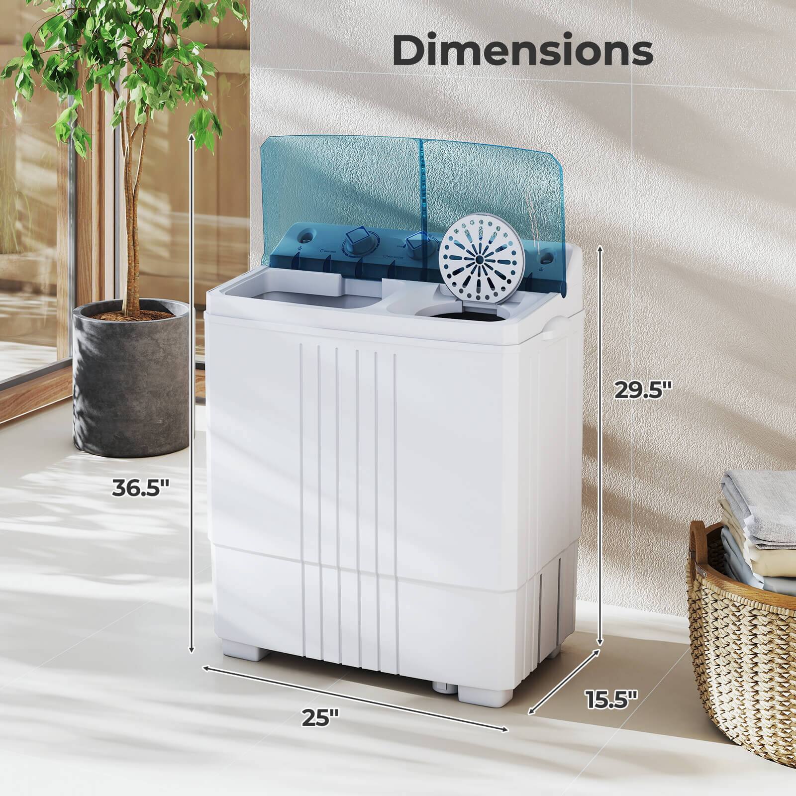 Dimensions: 36.5" x 25" x 29.5" x 15.5"