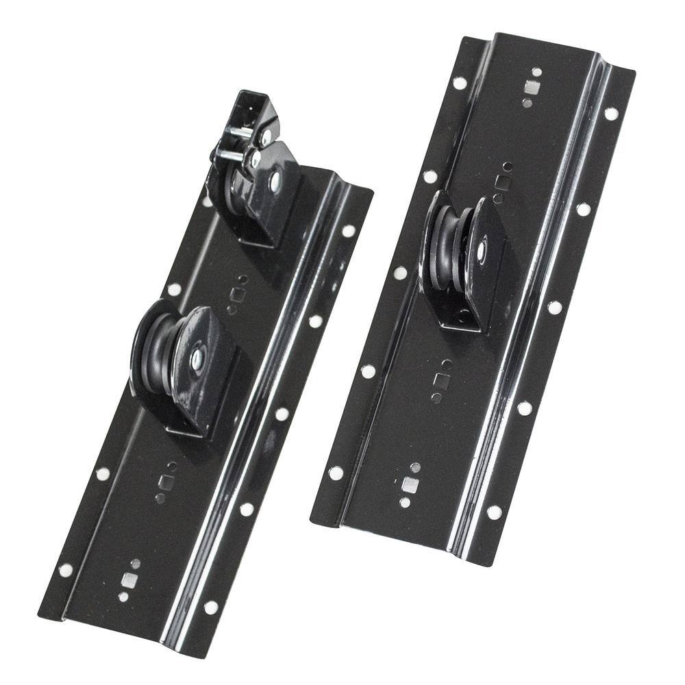 Alt View 9. Sportsman Pro-Series - Steel Utility Ceiling Mount Bicycle Lift - Black.
