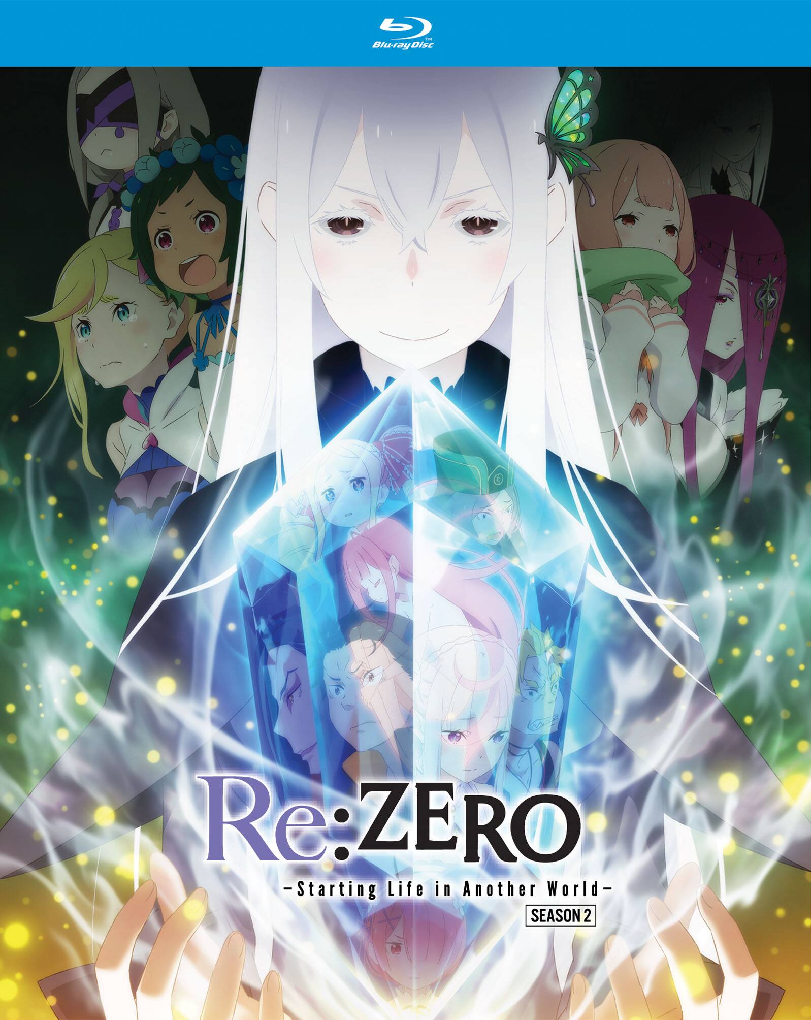 Alt View 1. Re:ZERO - Starting Life In Another World: Season 2   - BLU-RAY.