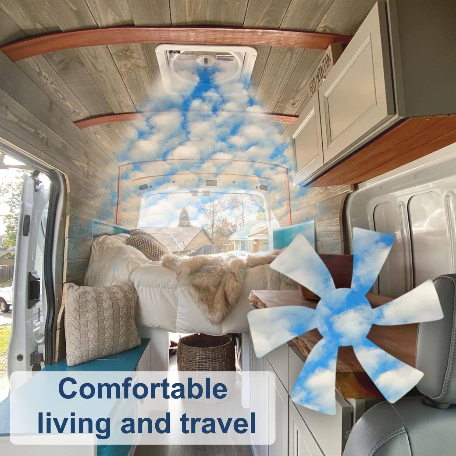 Comfortable living and travel