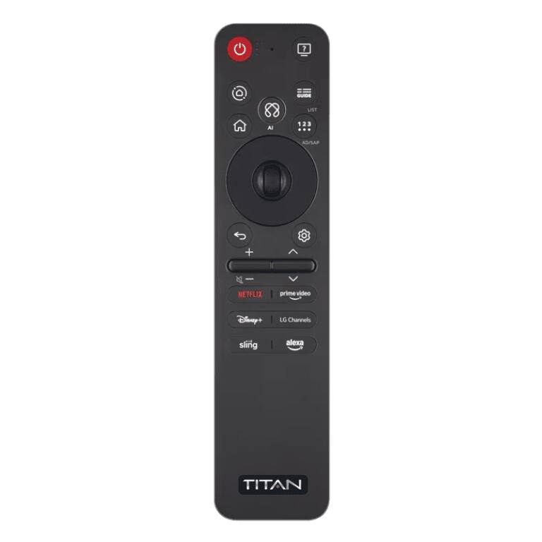 - LIST AI 1 123 3 AD/SAP O + | RE NETFLIX prime video Disney+ LG Channels 1 sling alexa TITAN