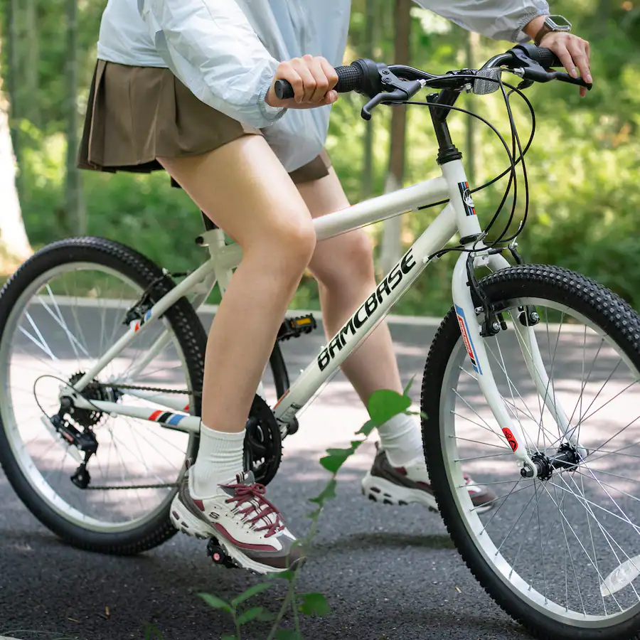 Steel Rigid Mtb HILAND BAMCBASE Sprague 26 inch Steel Mountain Bike for Adults, 18 ...