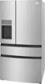 Alt View 1. Frigidaire - 4-Door French Door Refrigerator - Smudge-Resistant Stainless steel.