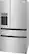 Alt View 1. Frigidaire - 4-Door French Door Refrigerator - Fingerprint-Resistant Stainless Steel Look.
