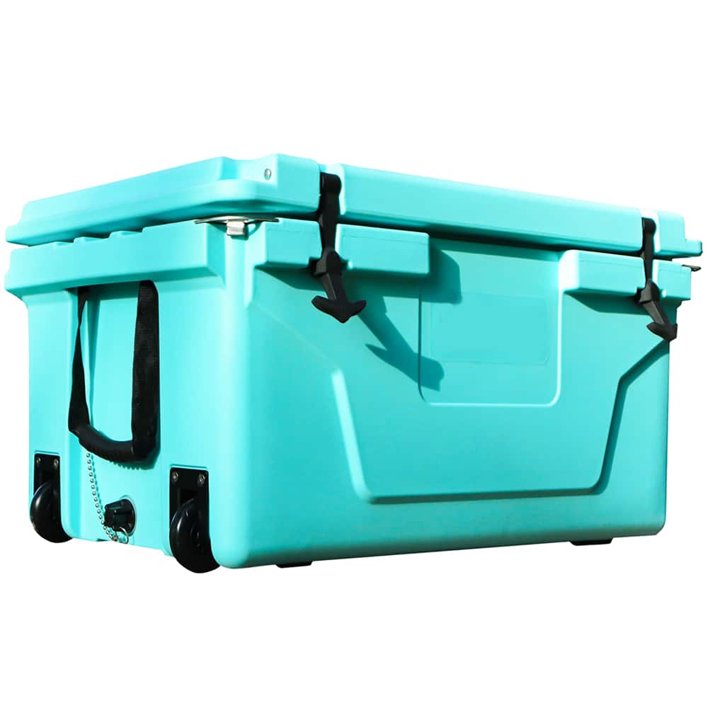 ELEMENT ACE - Outdoor Camping Picnic Fishing portable cooler 65QT Portable Insulated Cooler Box - Blue