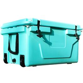 ELEMENT ACE - Outdoor Camping Picnic Fishing portable cooler 65QT Portable Insulated Cooler Box - Blue