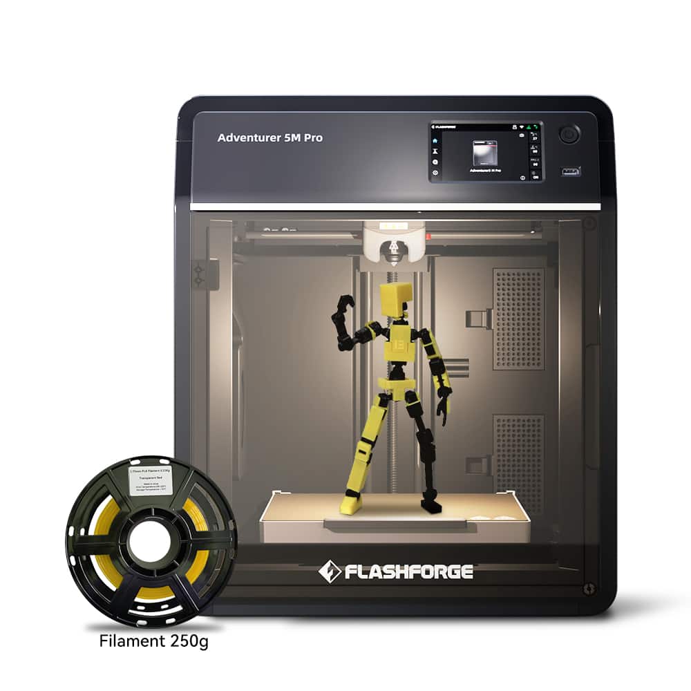 Adventurer 5M Pro
FLASHFORGE
Filament 250g