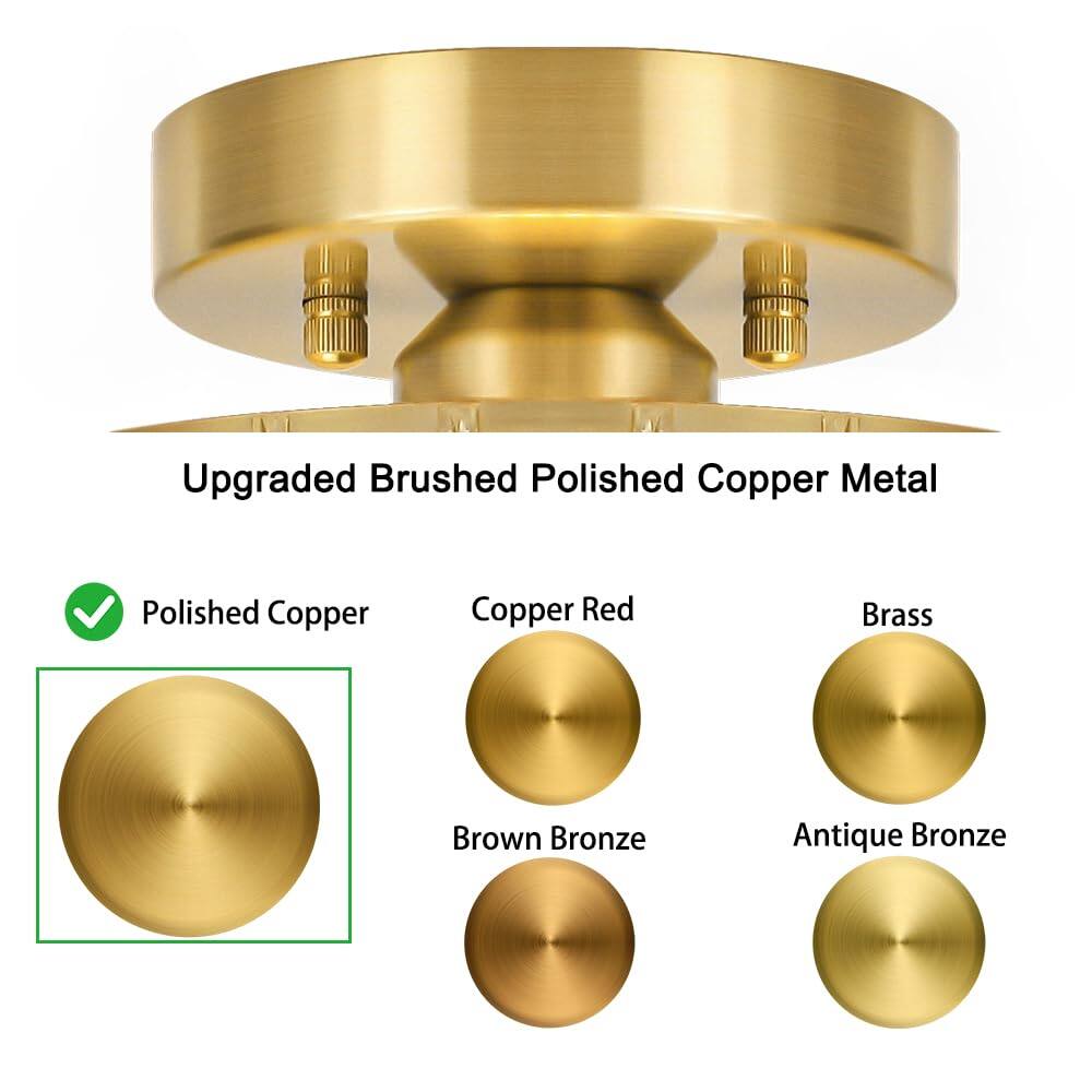 Upgraded Brushed Polished Copper Metal

- Polished Copper
- Copper Red
- Brass
- Brown Bronze
- Antique Bronze