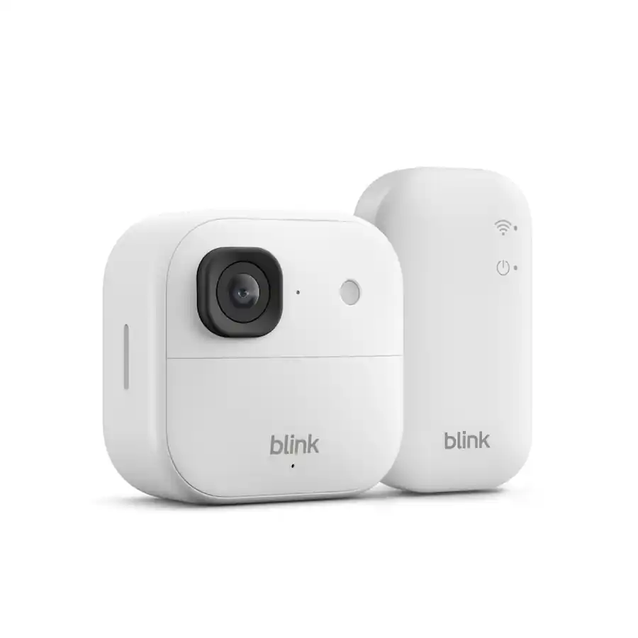 Blink Outdoor 2K+ Wireless Smart Security Camera, 2K video, Two way ...