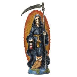 Pacific Trading - Santa Muerte Blue Gown Figurine Death 7 Inch