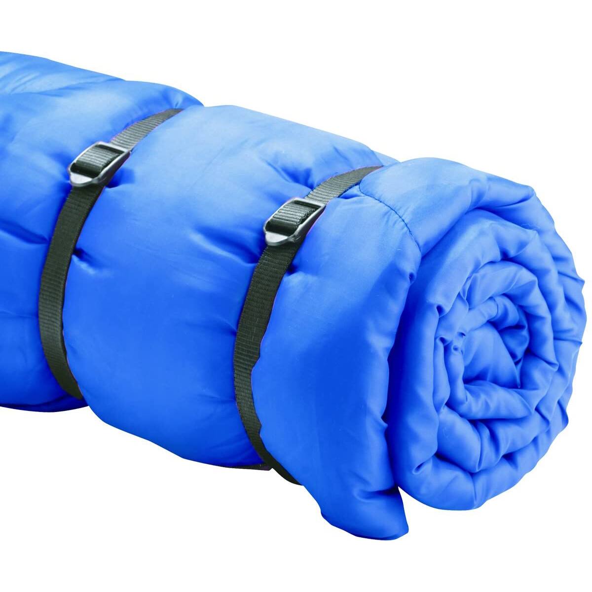 Alt View 2. Coghlan’s - Coghlan's Sleeping Bag Straps (2 Pack) - Black.