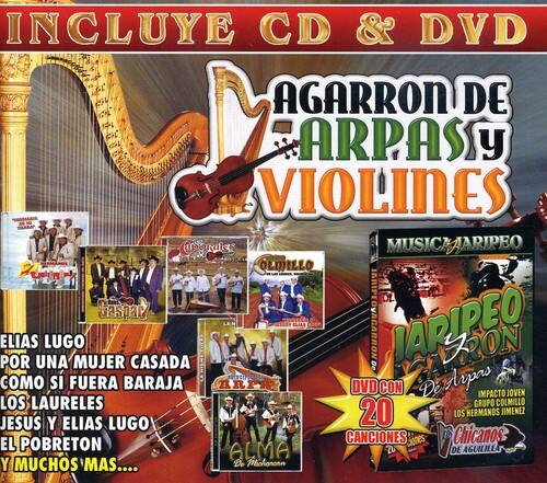 Hermanos Rubio / Hermanos Gaspar - Agarron De Arpas Y Violines   - COMPACT DISCS [CD] price history on PriceWatchPro
