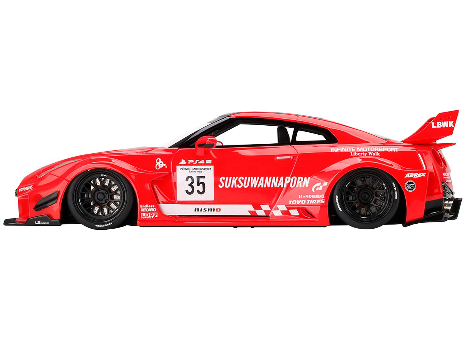 Nissan 35GT RR Ver. 1 LB Silhouette WORKS GT RHD (Right Hand Drive