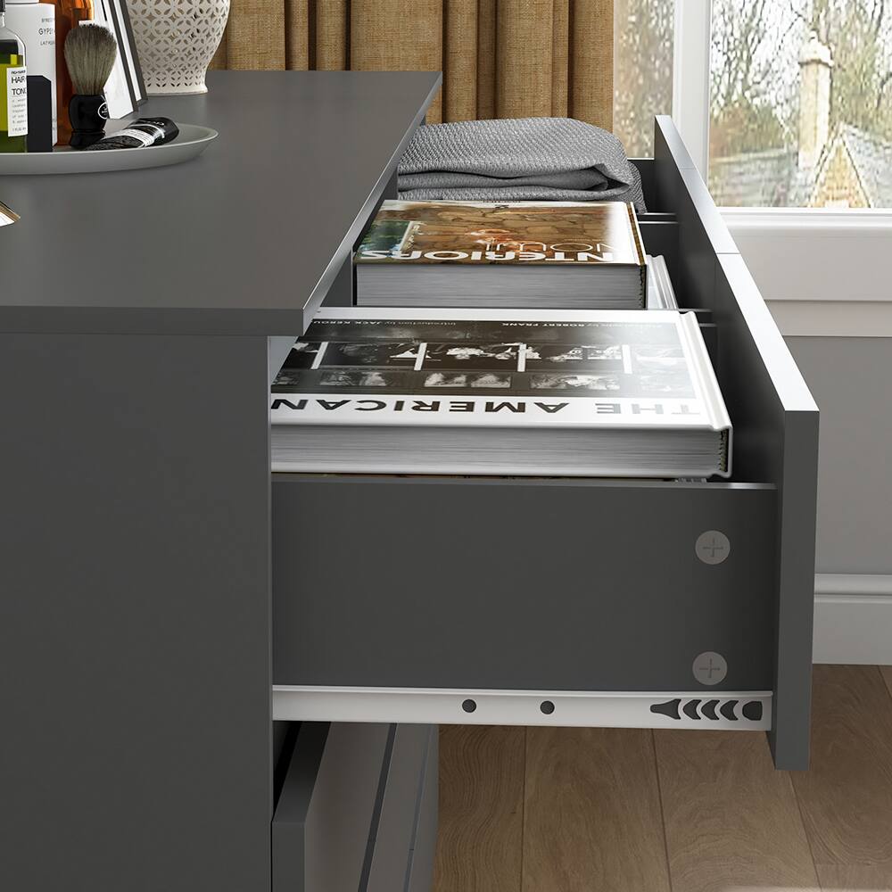 Sure, here is the corrected and grouped text from the image:

**Top Shelf:**
- "TONIC"
- "NATURAL"

**Middle Shelf:**
- "THE AMERICAN RICAN"

**Bottom Shelf:**
- "THE AMERICAN RICAN"