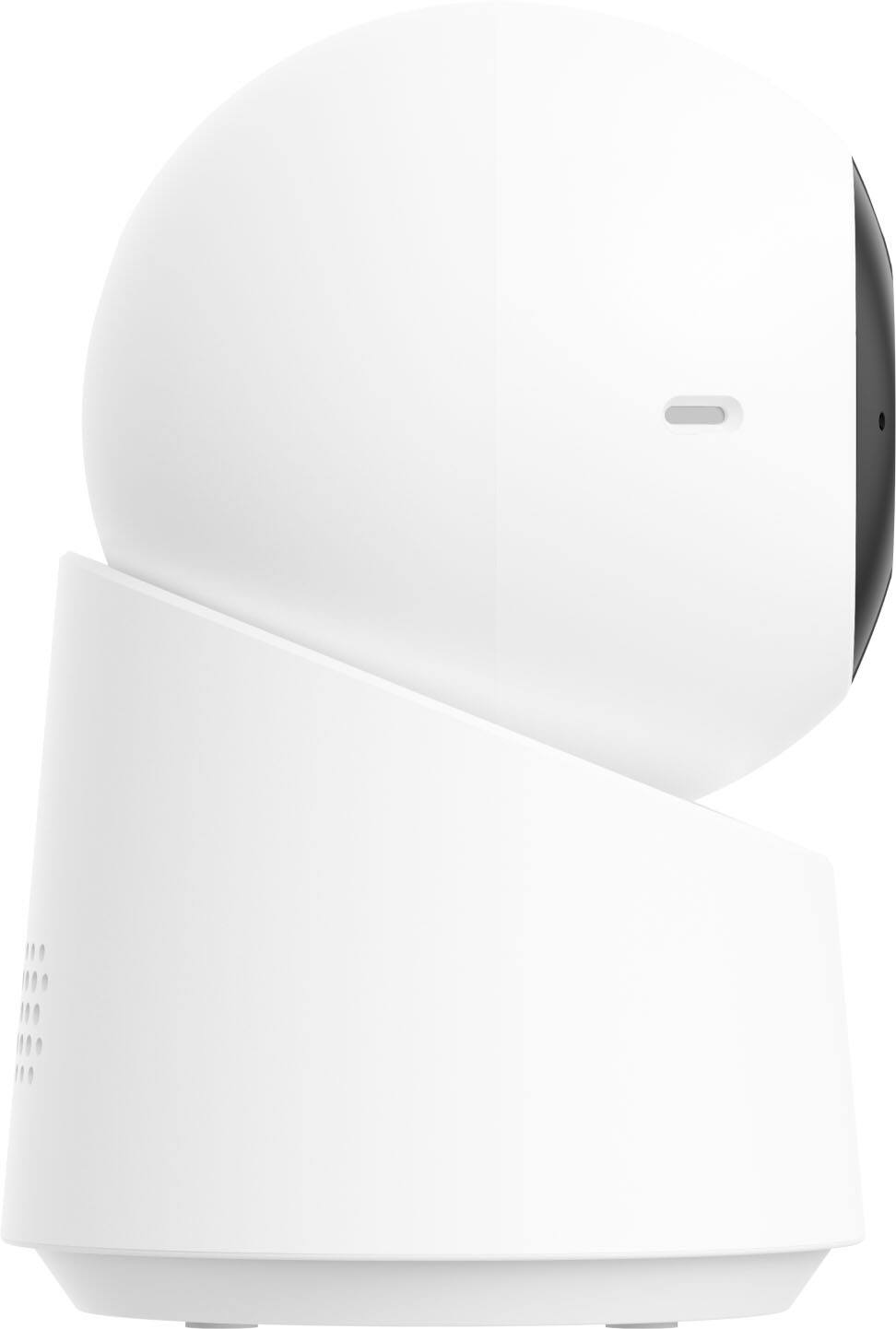 Angle. eufy - E30 Indoor Wired 4K PTZ Security Camera with Spotlight - White.