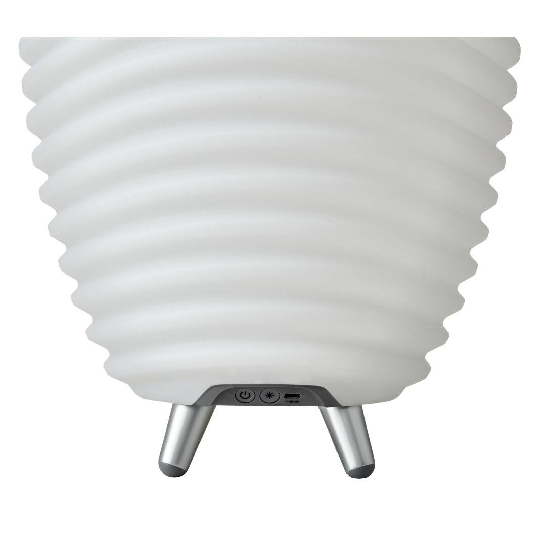 Alt View 6. Kooduu - Synergy 50 Lamp, Cordless rechargeable indoor/outdoor speaker Lamp.