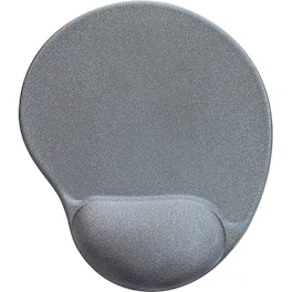 Compucessory - Gel Mouse Pads 9 x 10 x 1 Gel - Gray