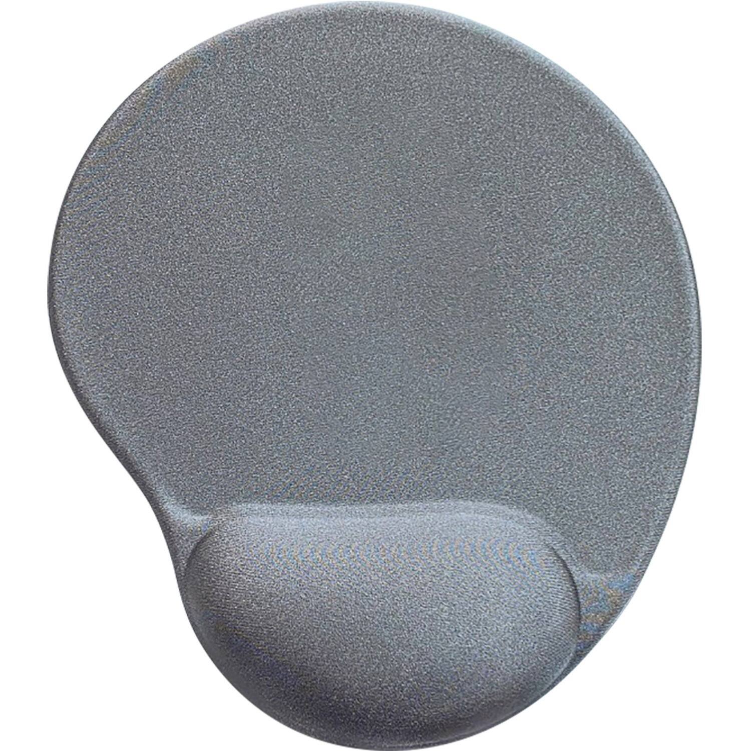 Front. Compucessory - Compucessory Gel Mouse Pads  9 x 10 x 1  Gray  Gel - Gray.