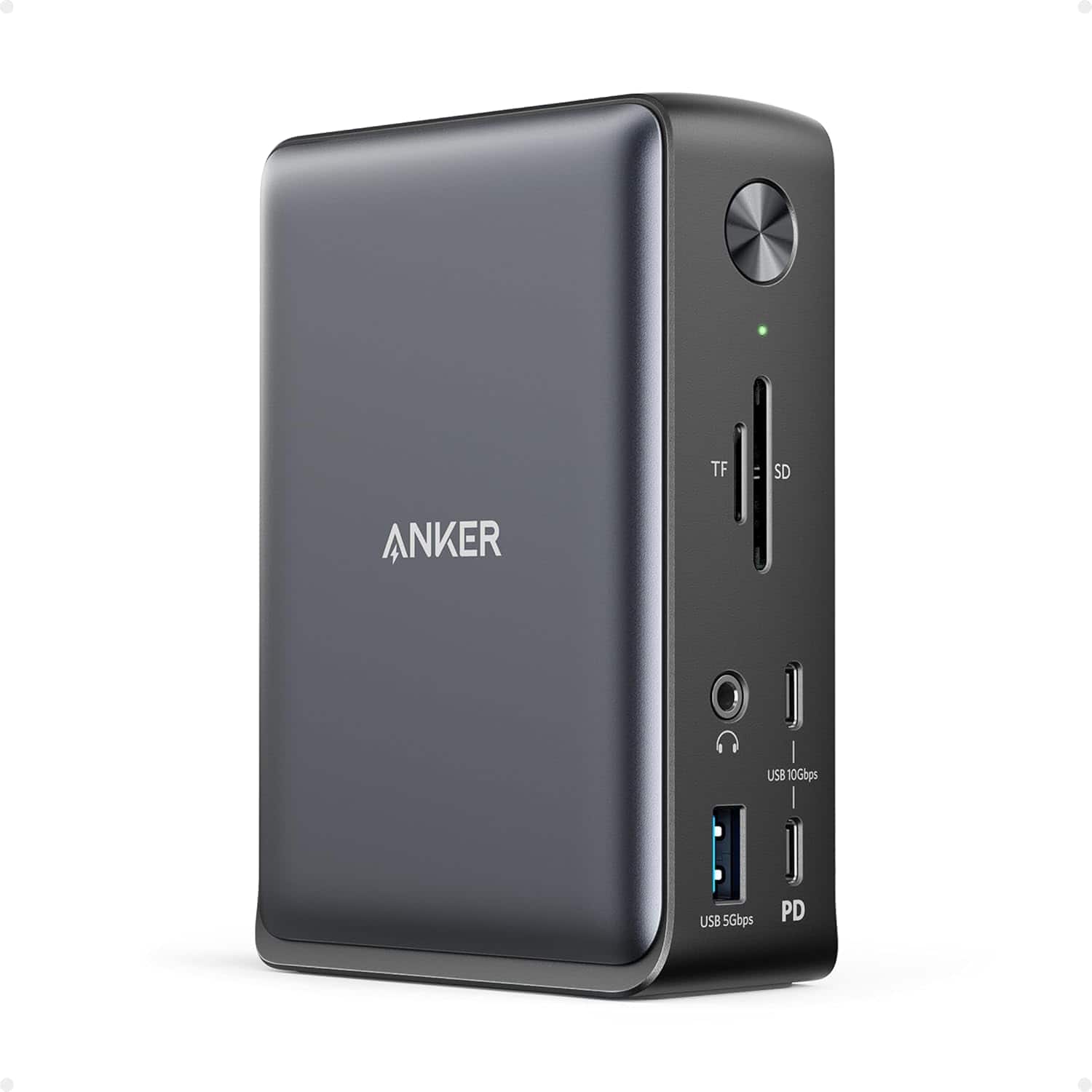 Anker - Laptop Docking Station, 13-in-1 USB-C Docking Station