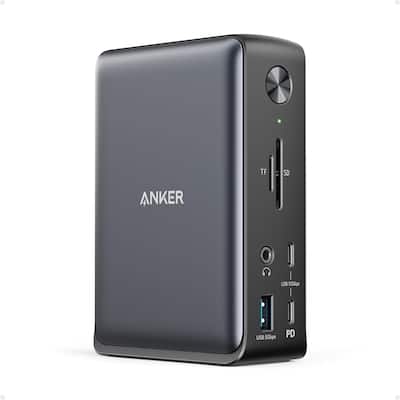 Anker Laptop Docking Station, 13 in 1 USB C Docking Station - Best Buy Anker Laptop Docking Station, 13 in 1 USB C Docking Station - Best Buy