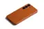 Left. Bellroy - Galaxy S24 Plus Leather Phone Case - Terracotta.