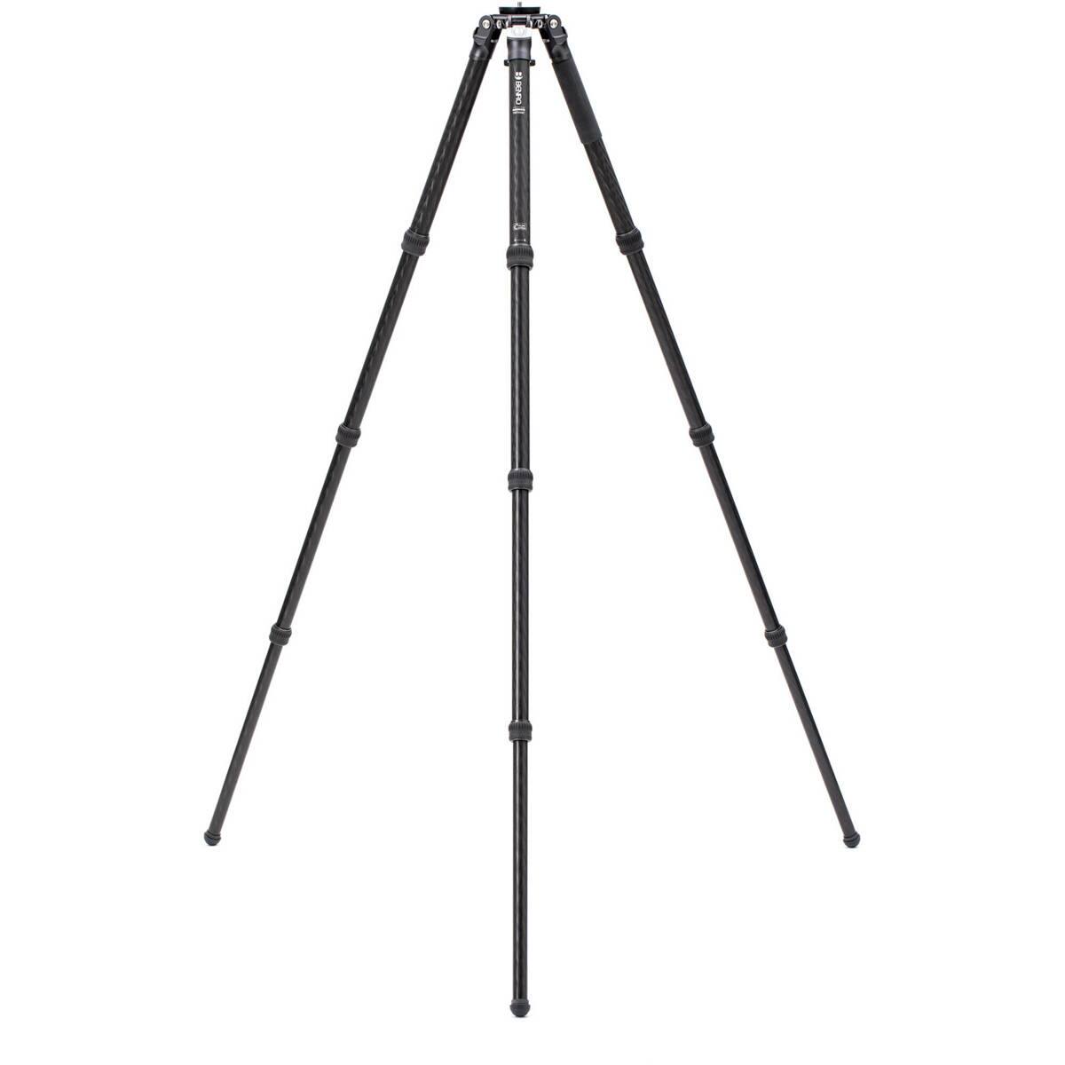 Alt View 1. Benro - Benro Mammoth TMTH44C 4-Section Carbon Fiber Tripod with 75mm Bowl.