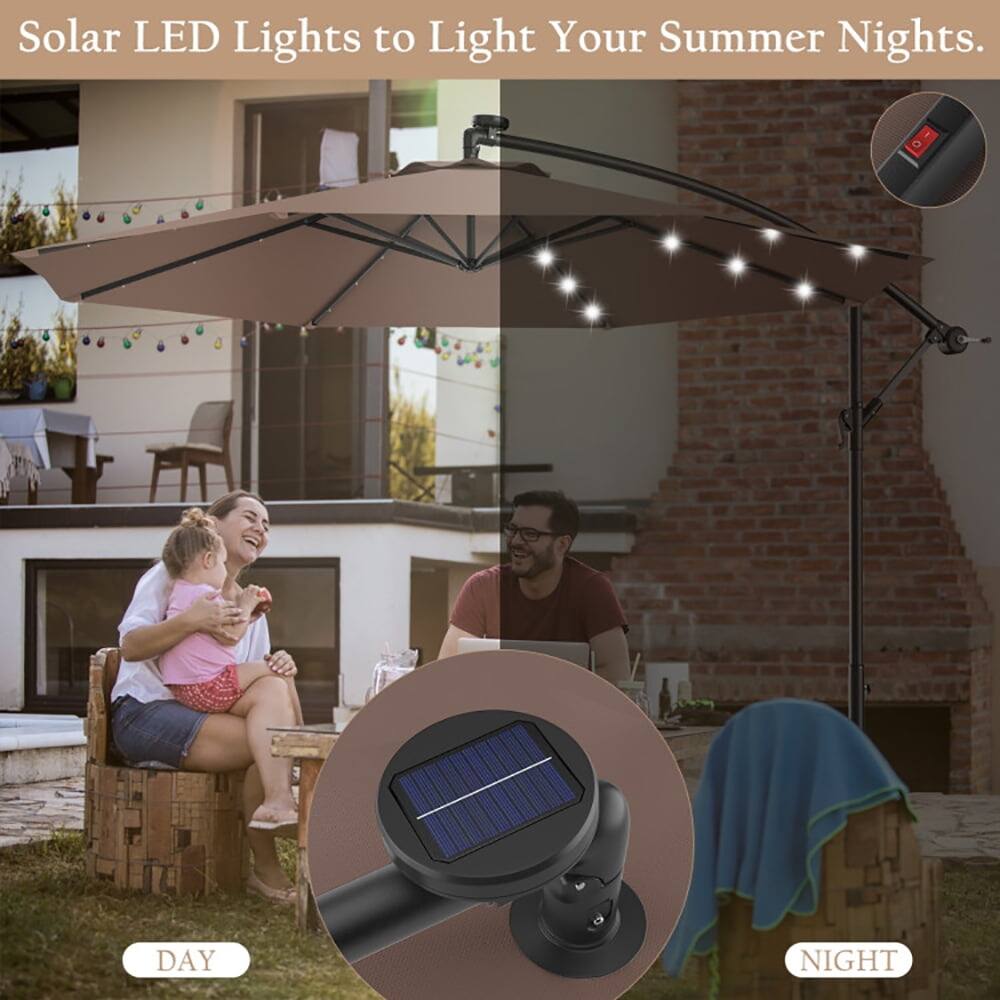 Solar LED Lights to Light Your Summer Nights.

DAY NIGHT