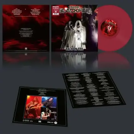 Back on Fire [LP] - VINYL