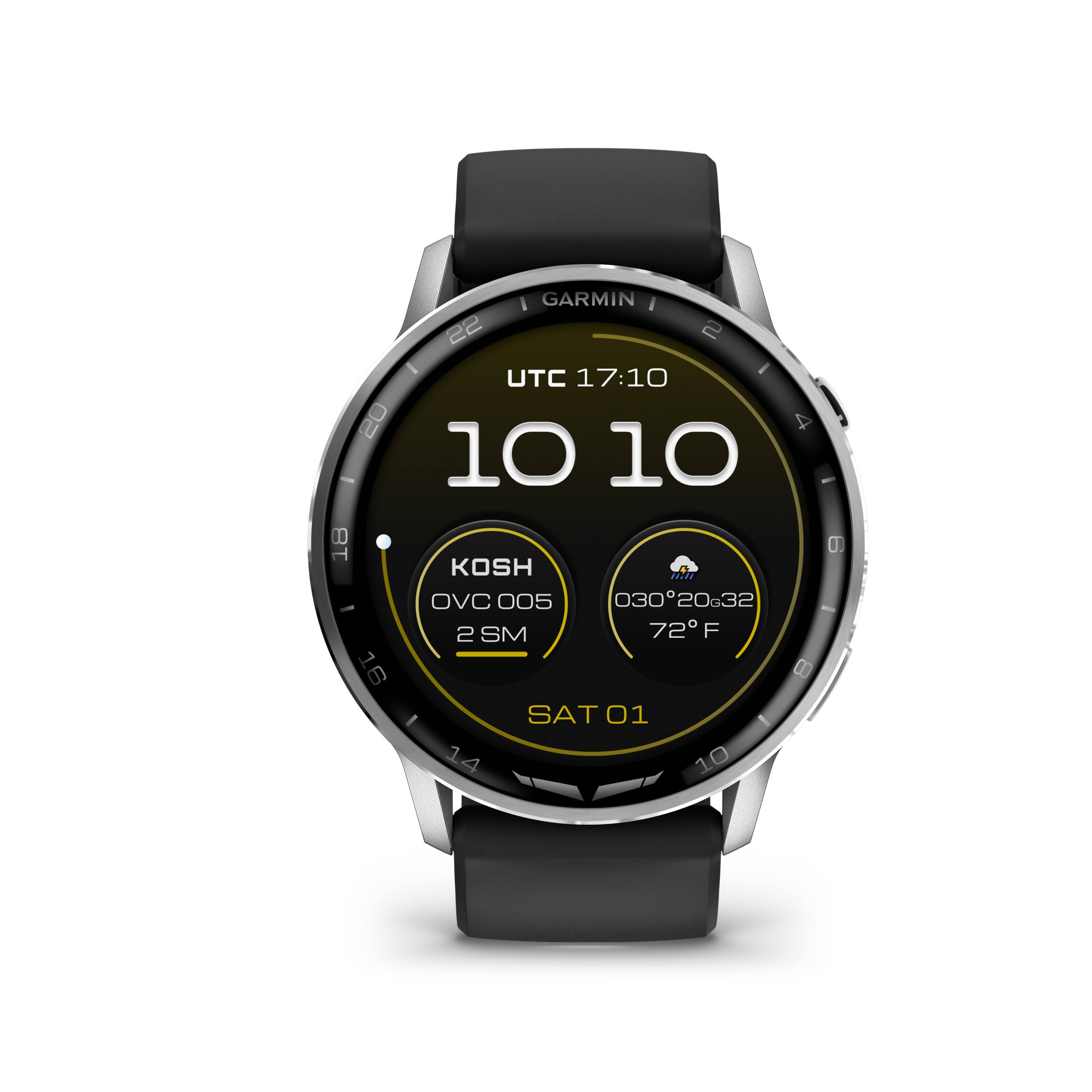 20 - 18 - 16  
GARMIN  
UTC 17:10  
10 10  
KOSH OVC 005  
2 SM  
00 SAT 01  
14 72  
030°20'32"  
72°F