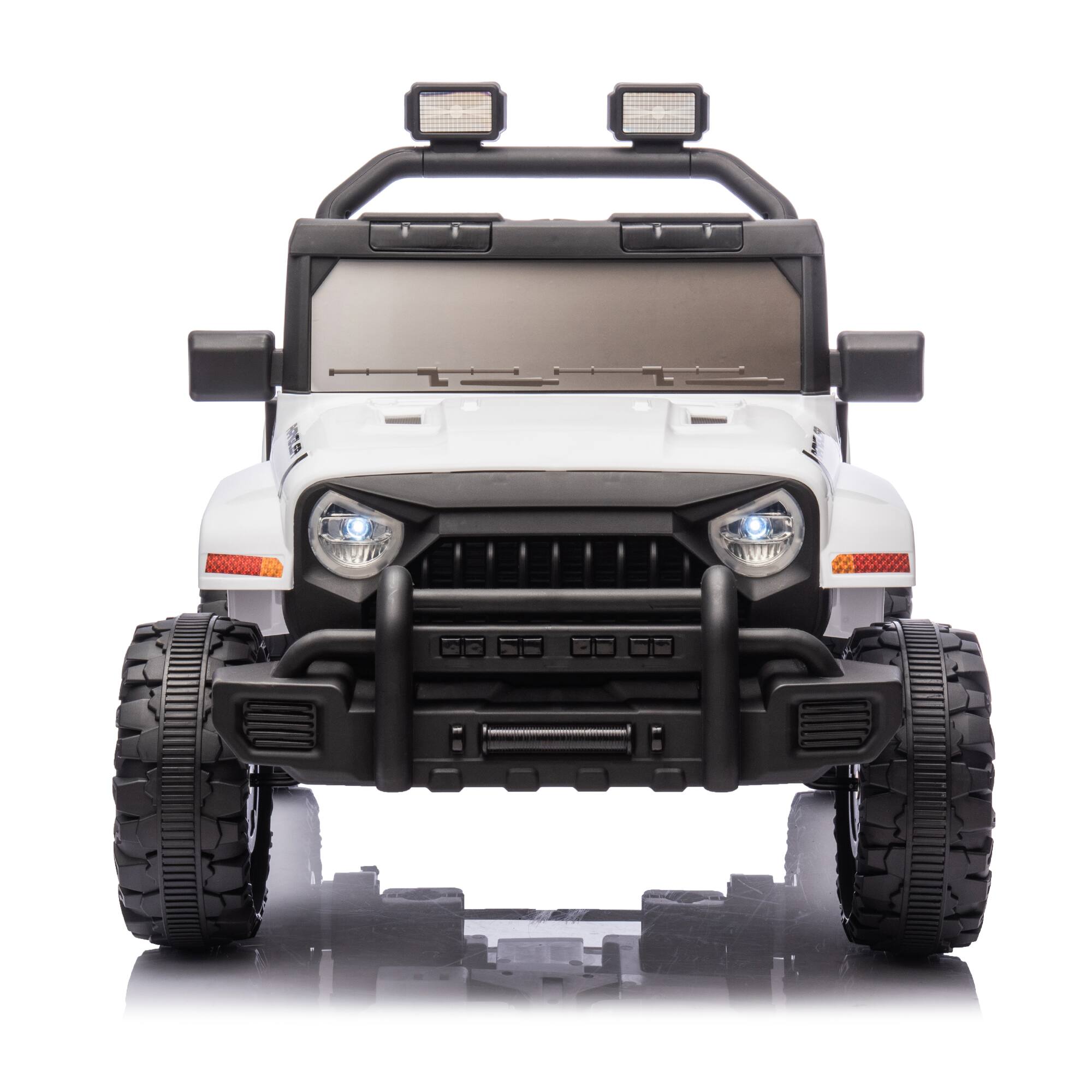 Alt View 6. ELEMENT ACE - Pink 12V Electric Ride-On Car for Toddlers with Parent Remote Control, Dual Drive, and Music Player - Tan Cars,White.