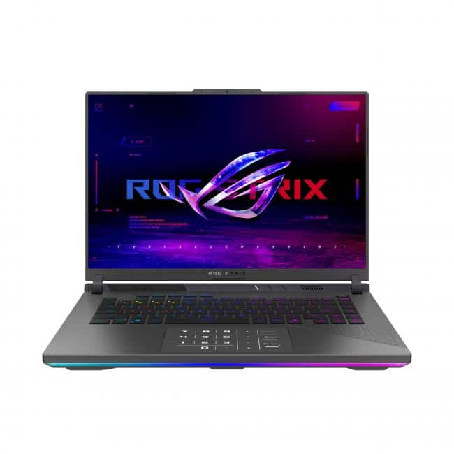 ASUS - ROG Strix G16 ROG Nebula 2.5K 240Hz 3ms 16" Gaming Notebook AMD Ryzen 9 9955HX 32GB RAM 1TB SSD NVIDIA GeForce RTX - Eclipse Gray